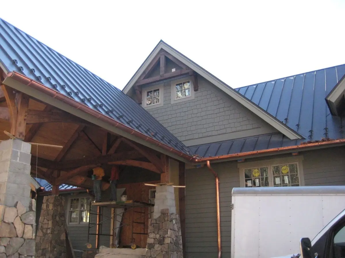 Craftsman Roofing team delivering quality roofing work in Orovada